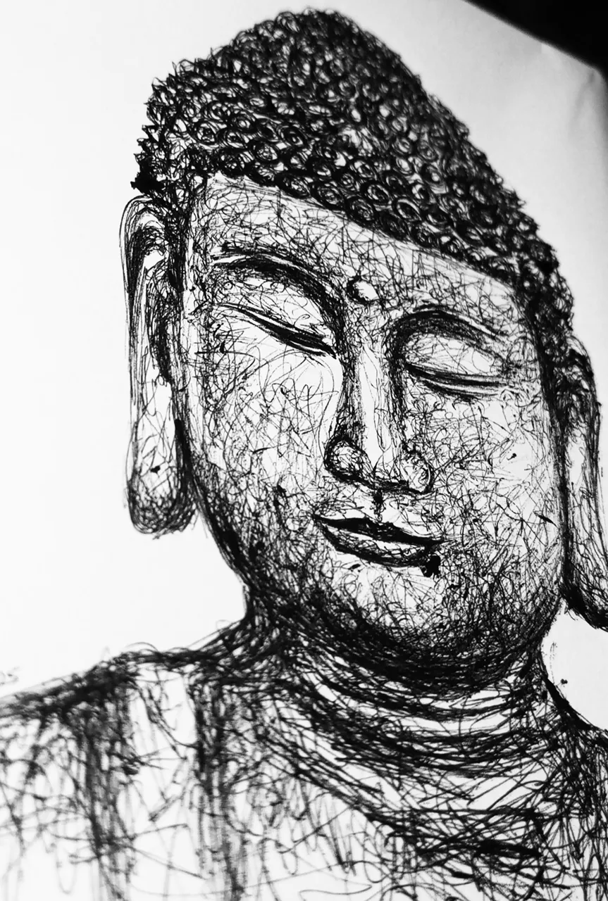 Buddha Drawing - Jleopold - Drawings & Illustration, Religion, Philosophy,  & Astrology, Buddhism - ArtPal