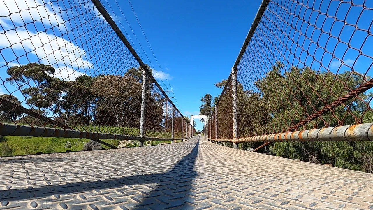 Spalding footbridge, South Australia