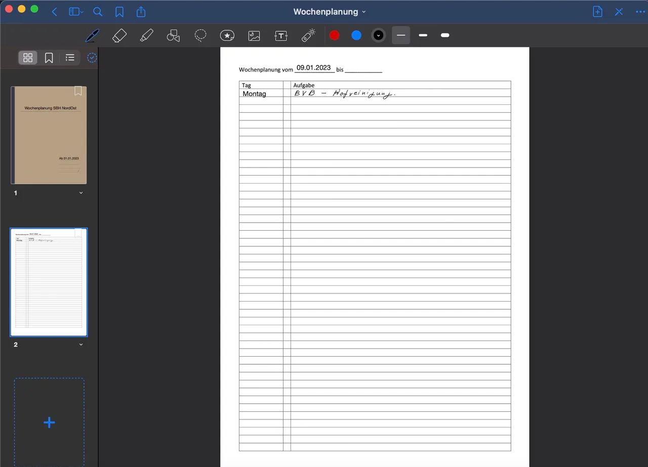 Goodnotes was ist das? / Goodnotes what is this [German/English]