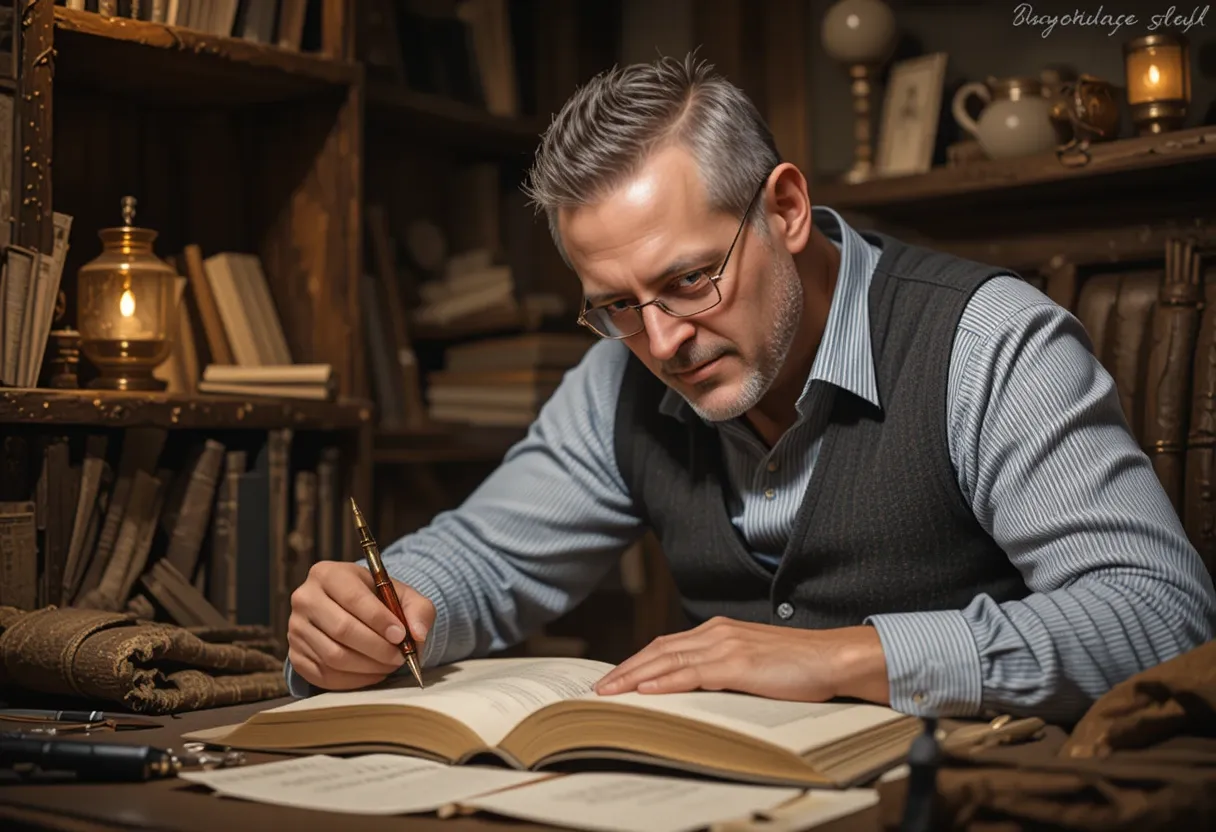 Este es Juan Alexander Padrón García, según Leonardo IA