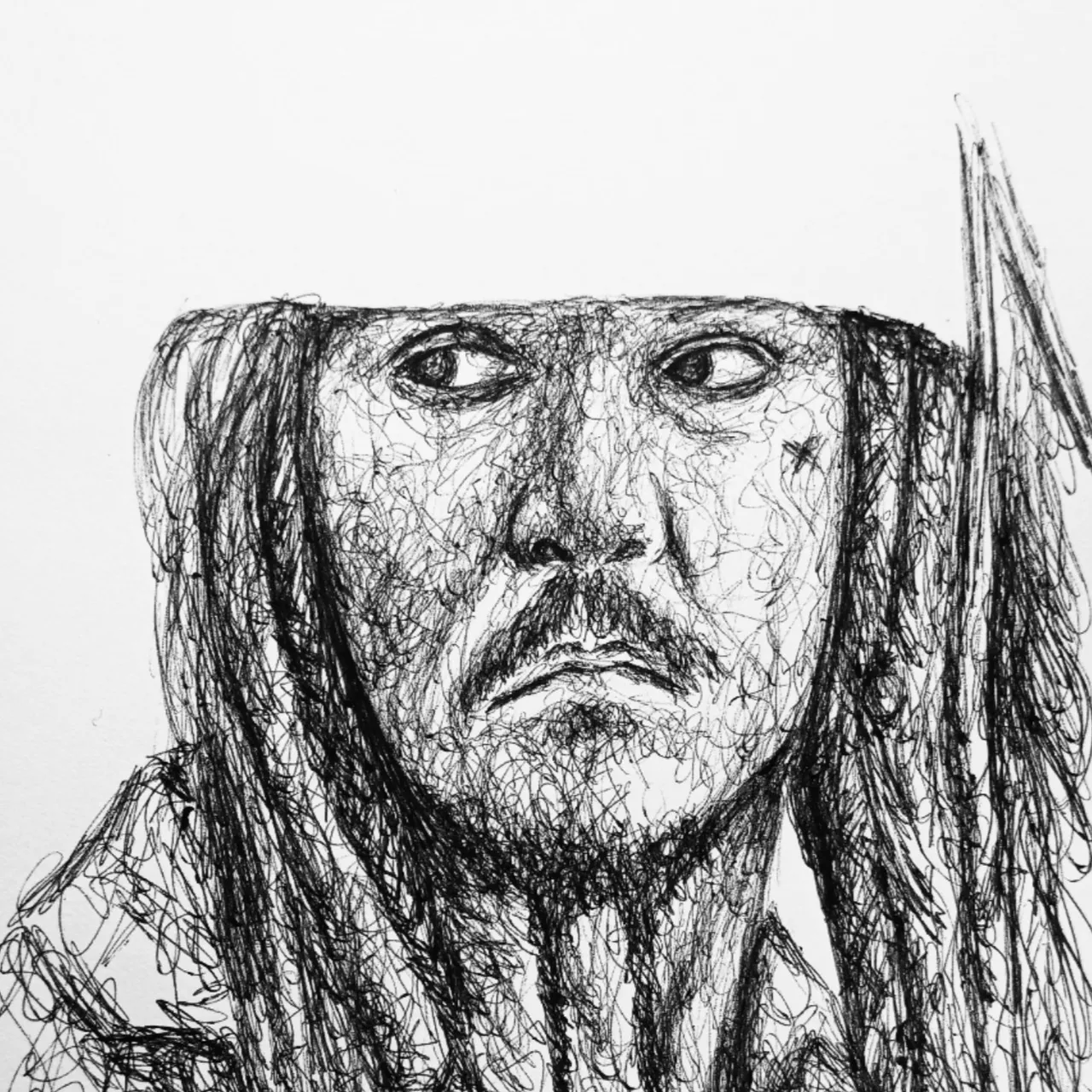 How To Draw Pirates Of The Caribbean, Step by Step, Drawing Guide, by Dawn  - DragoArt