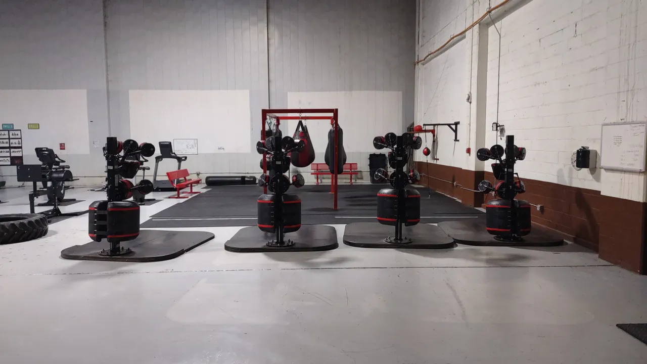 Wednesday Walk Offutt AFB Field House