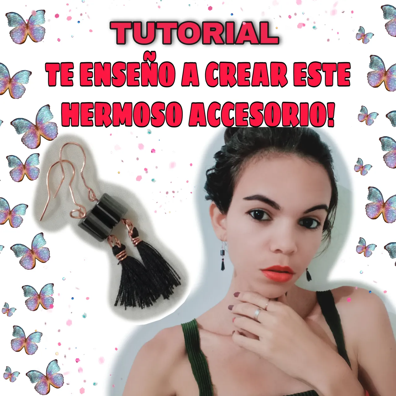 ELABORACIÓN DE ZARCILLOS OSCURIDAD /ESPAÑOLENGLISH.