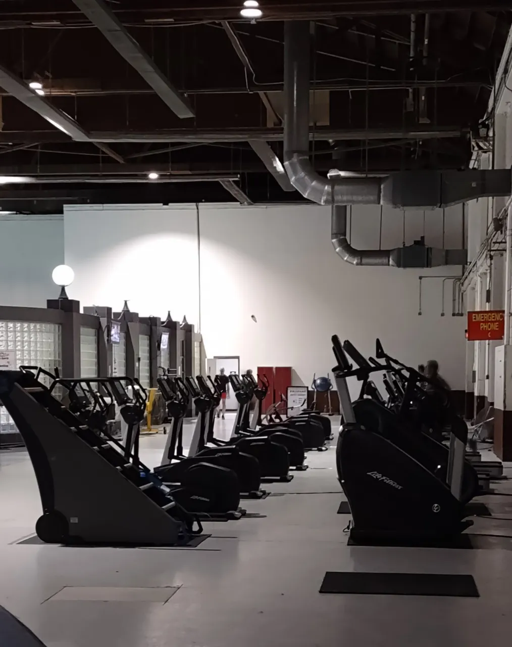 Wednesday Walk Offutt AFB Field House