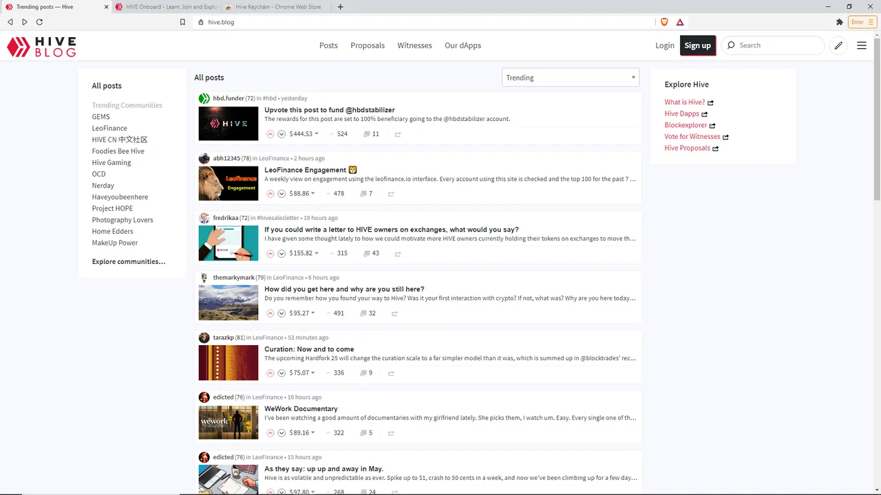hiveblogsite step 1.PNG