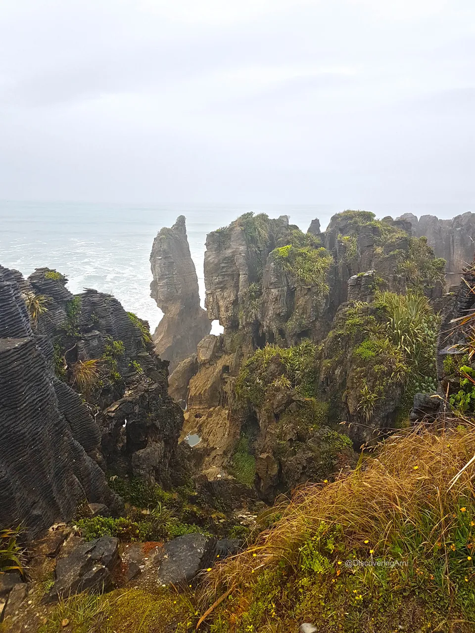 More Pancake Rocks Limestone Formations