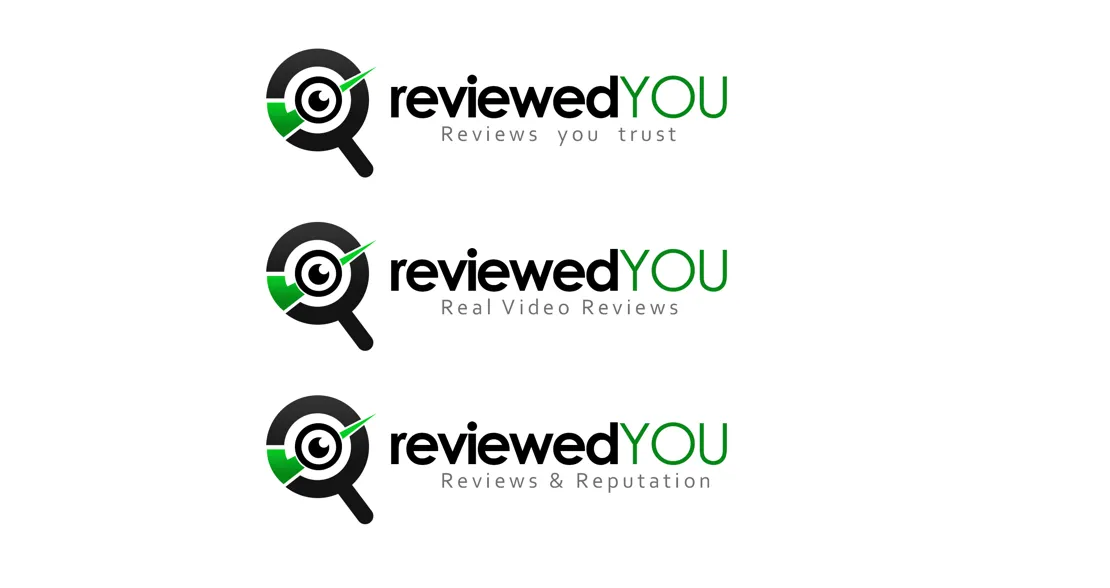 Reviewed You Logo Ideas 2