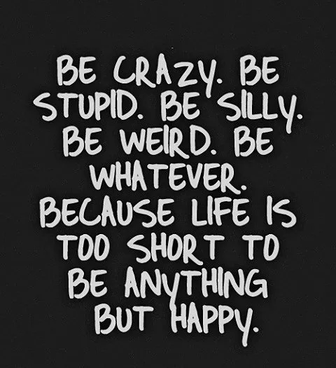 Be Crazy