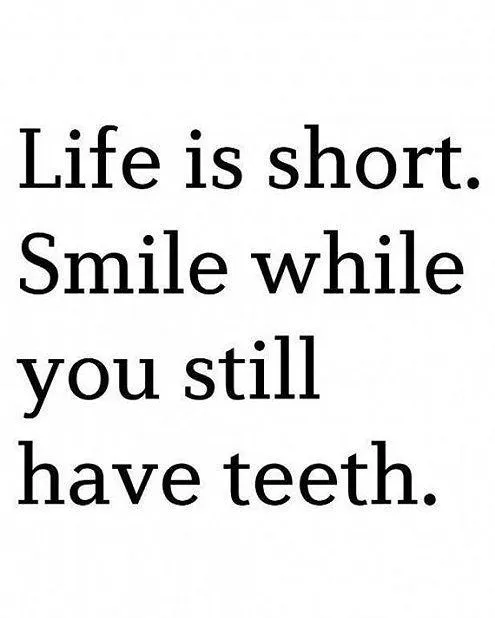 Life is short