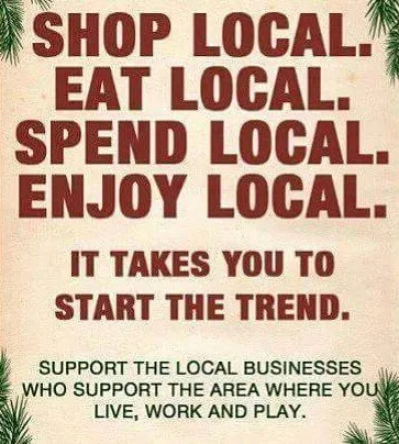 Shop local