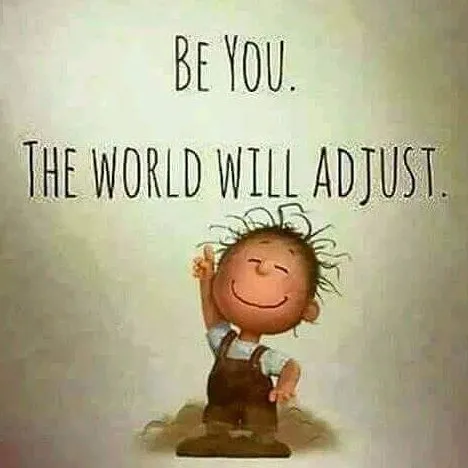 Be you