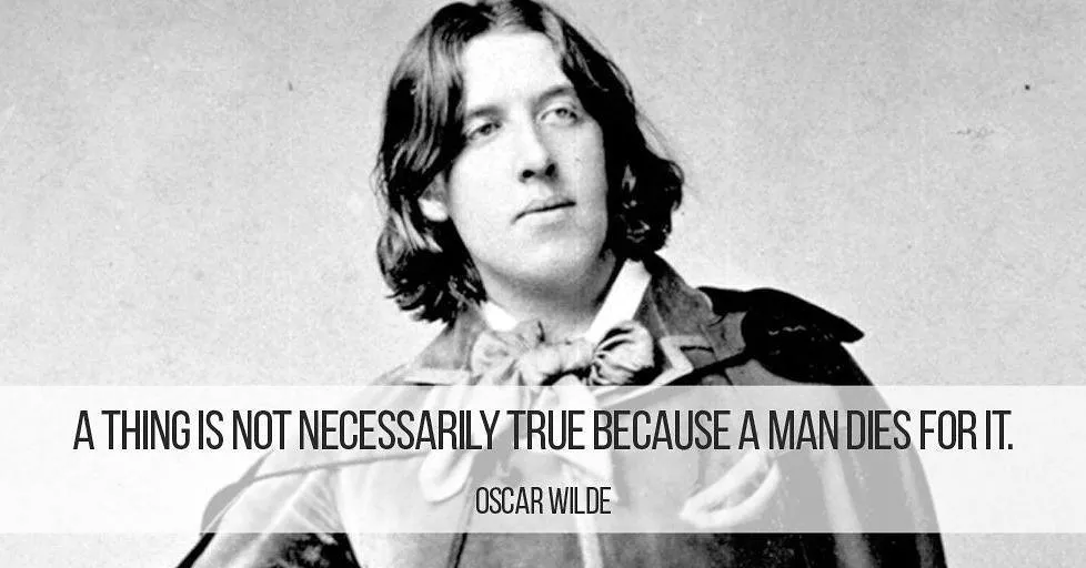 Oscar Wilde