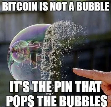 Bitcoin is not a bubble