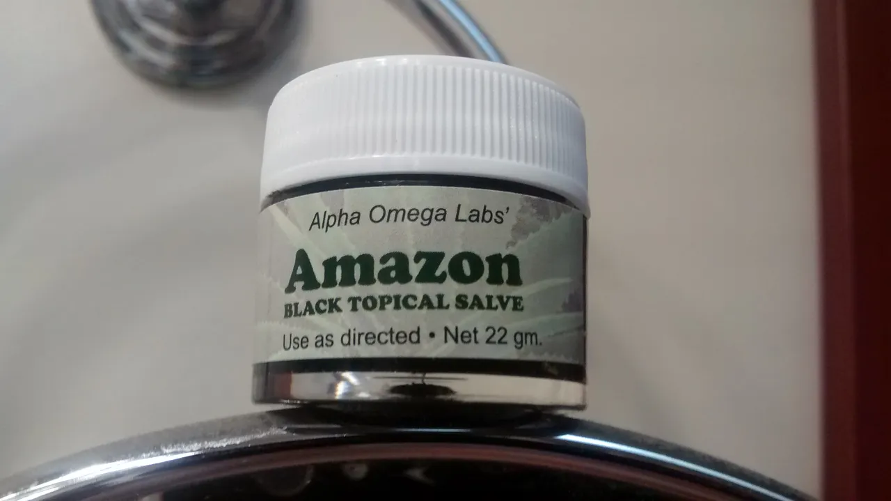 Amazon Black Topical Salve