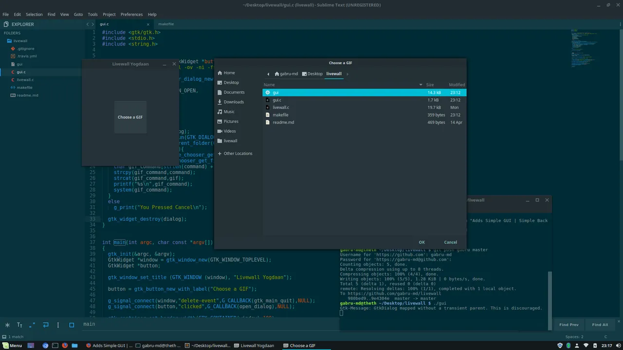 User Interface
