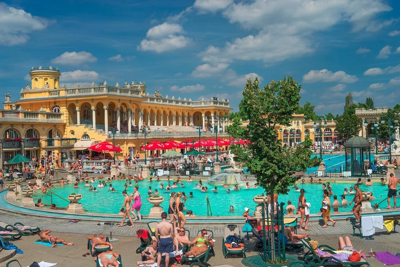 Széchenyi Thermal Bath