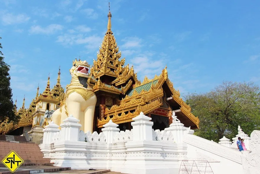 Siga Nossa Trilha - Myanmar - Pagode de Shwedagon