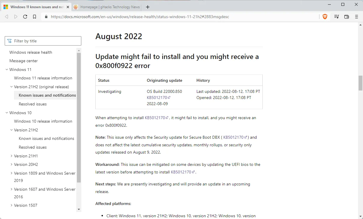 windows-update-KB5012170-error-0x800f0922