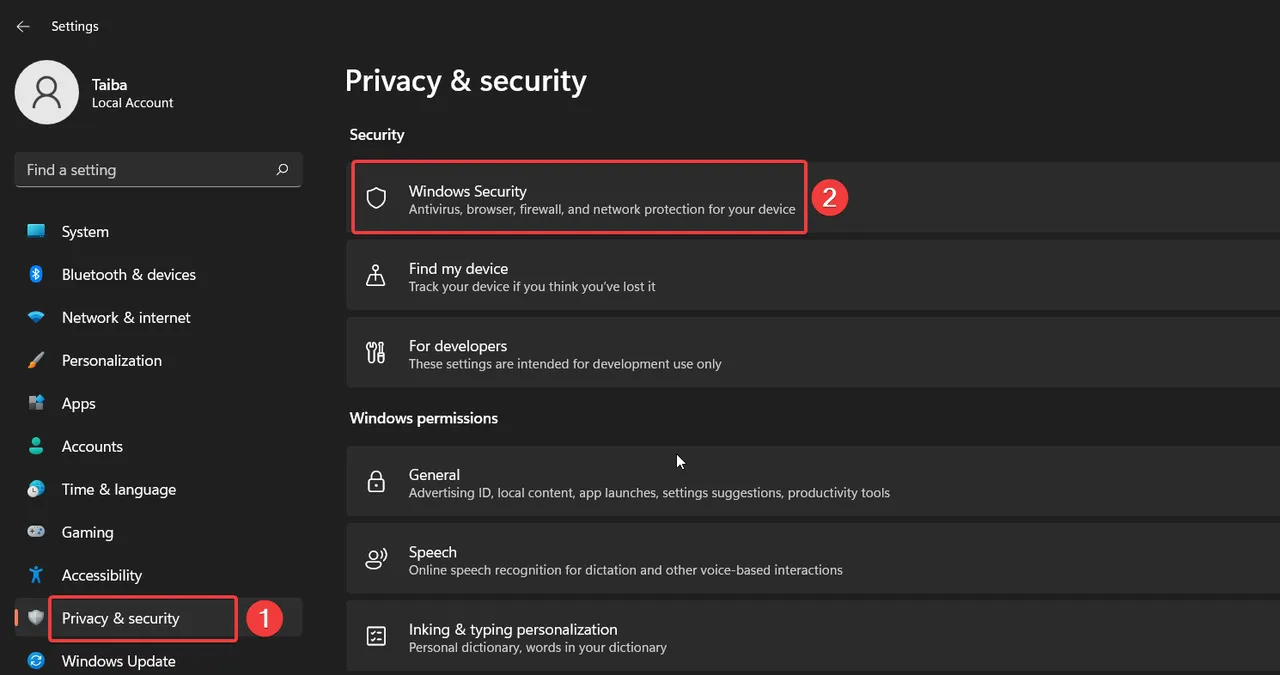 Choose-Windows-Security-from-Settings-app