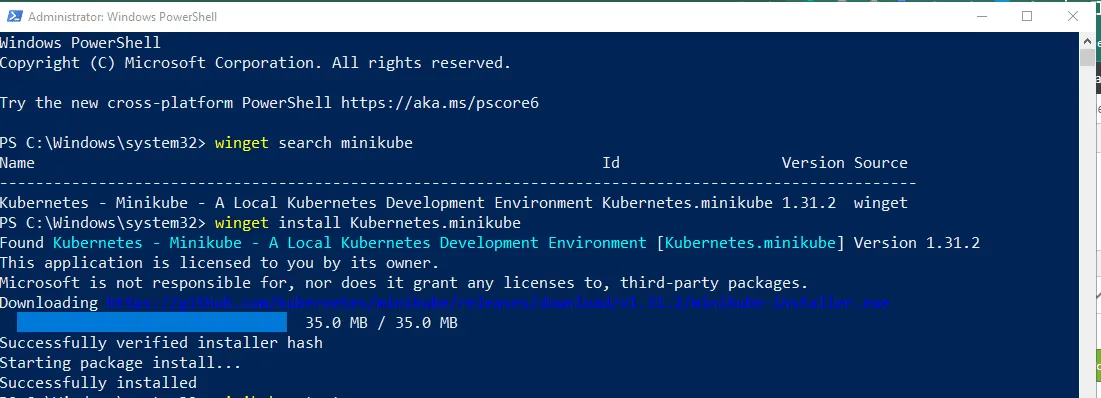 Command-to-Install-Minikube-on-Windows-11