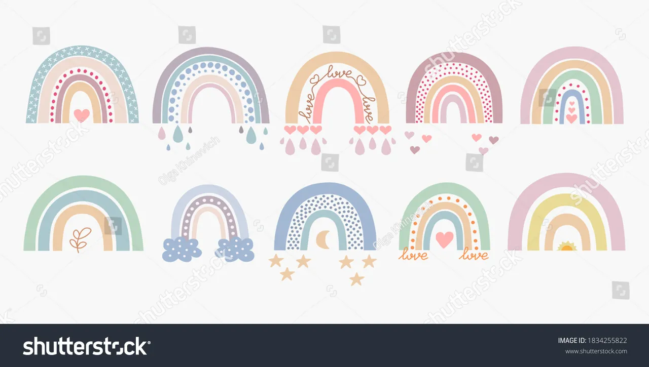 stock_vector_scandinavian_boho_rainbows_set_with_clouds_stars_drops_crescent_in_pastel_colors_hand_drawn_1834255822.jpg