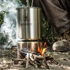 Stove, canteen and pot kit