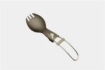 super light titanium spork