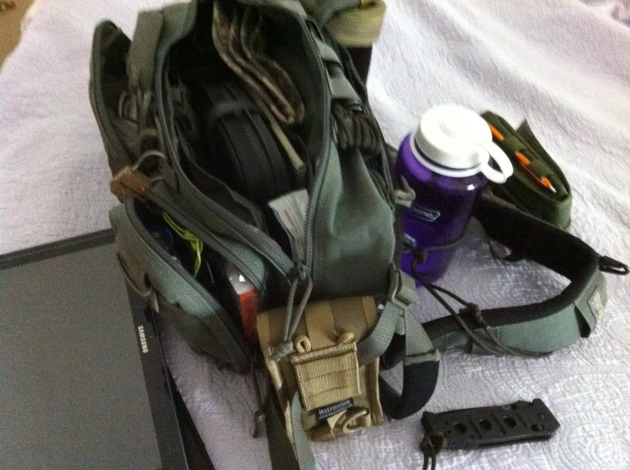 prepare bag backpack