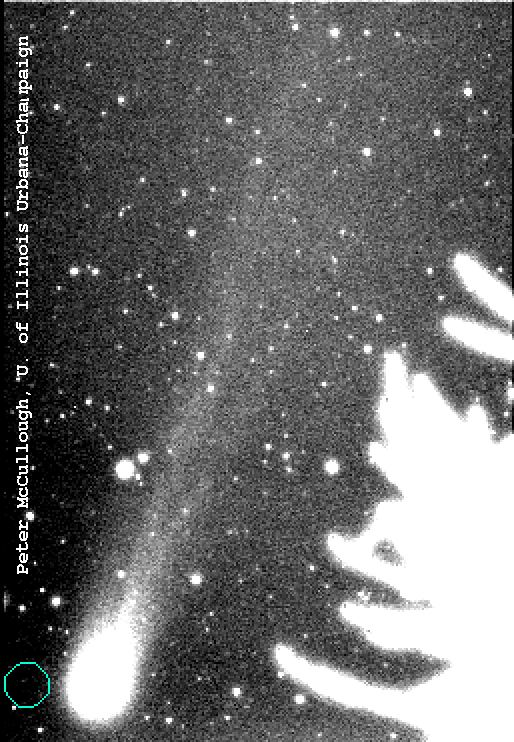 Hyakutake Comet