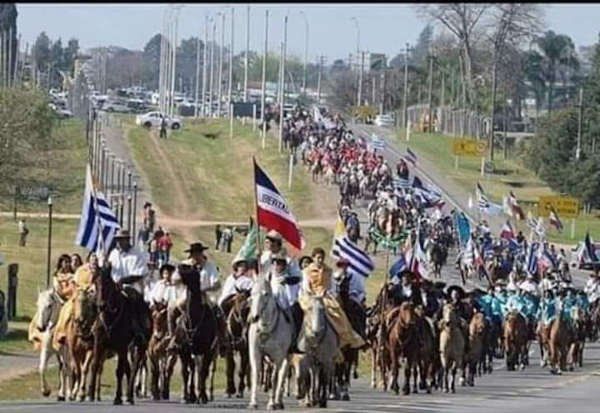 Ritt nach Montevideo