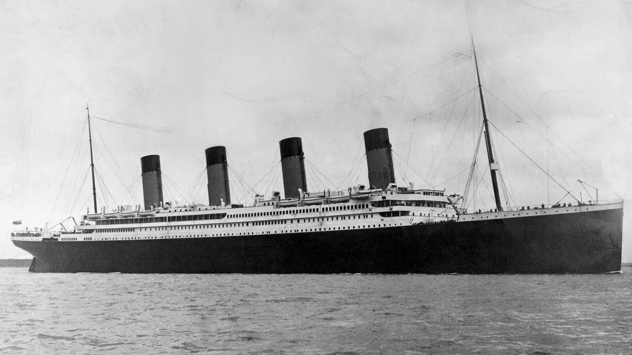 Titanic. Photo Source - britannica.com