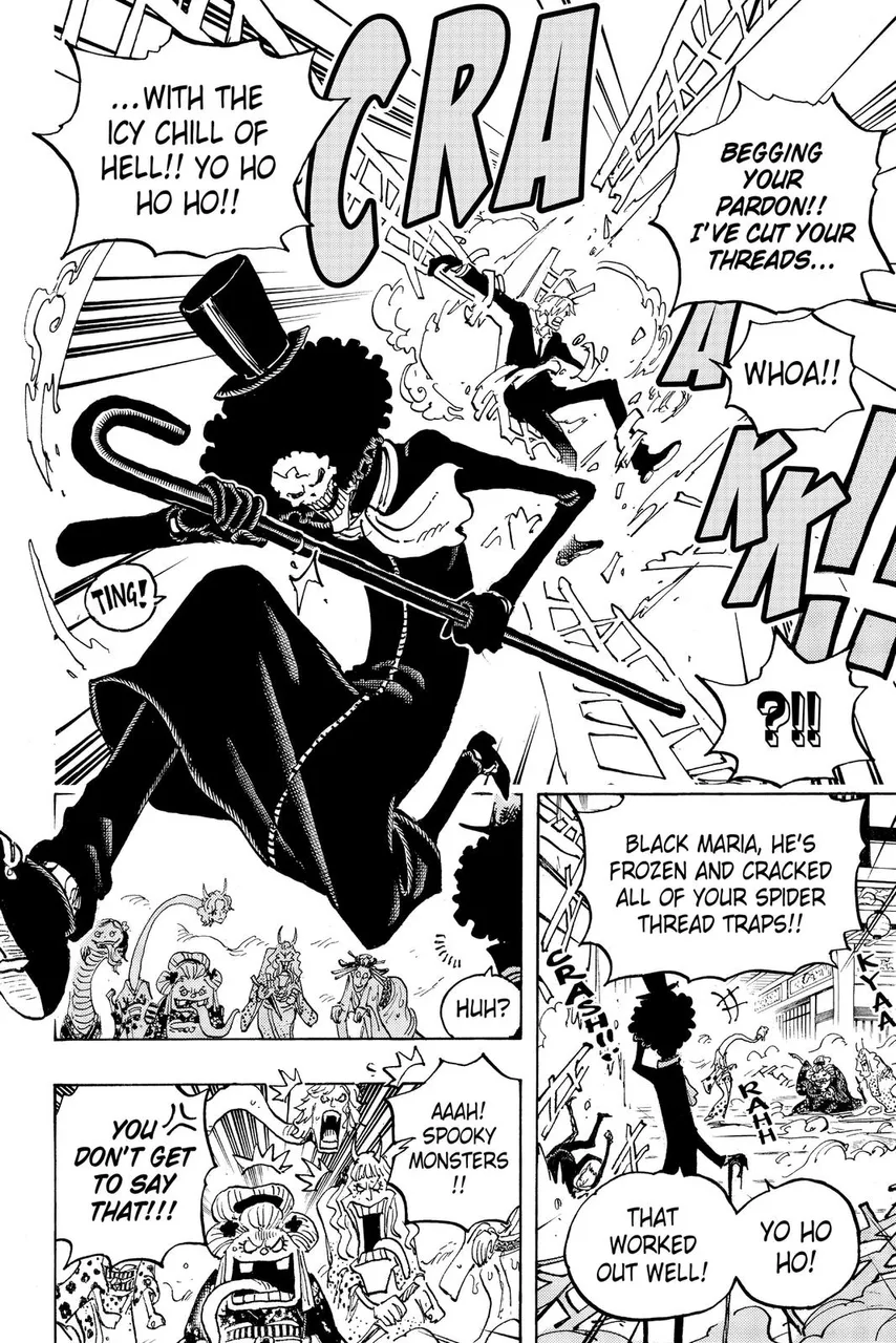 Black Maria One Piece Manga