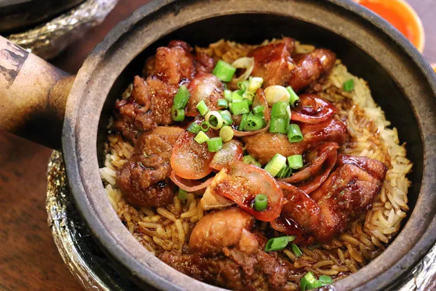 Image result for claypot rice
