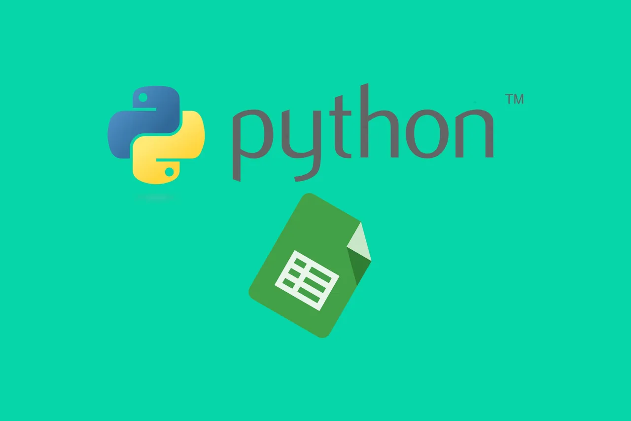 Using Python 🐍 with Google Sheets as a database
