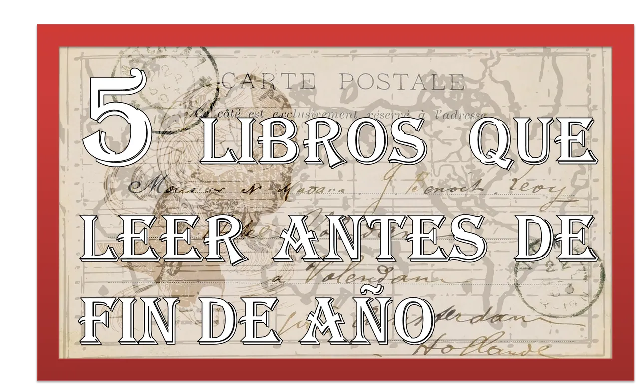 5 Libros que leer antes de fin de año (Portada).png