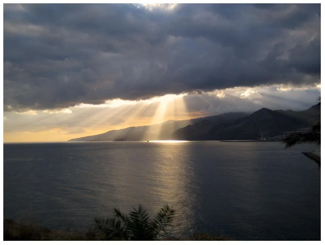 Views of Madeira - Sunset from Ponta de Sao Lourenco.jpg