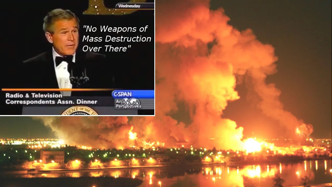 #911Truth Part 10 Bush and 'Journalists' Joke of WMDs.jpeg