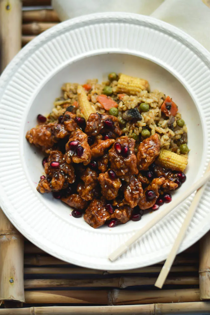 Sesame Pomegranate Cauliflower and Veggie Fried Rice (3).jpg