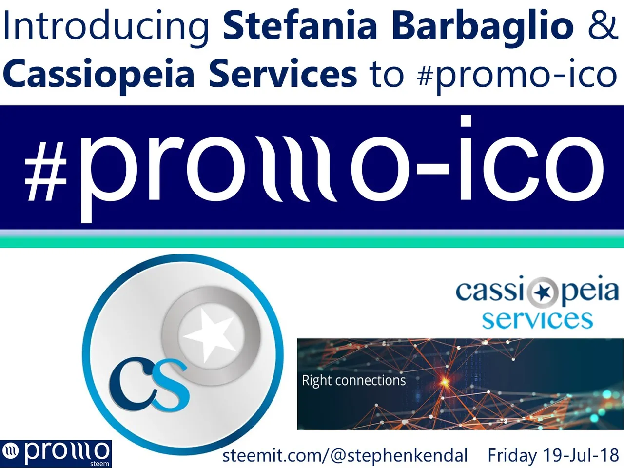 Introducing Stefania Barbaglio and Cassiopeia to Promo-ICO.jpg