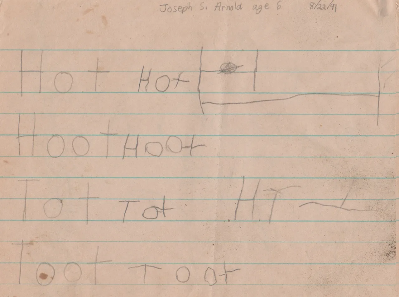 1991-08-22 - Spelling hot, hoot tot toot, drawings, 2pics-1.jpg