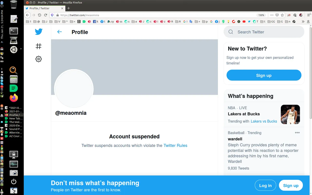 Screenshot at 2021-01-21 17:24:04 Mea Omnia Twitter Suspended.png