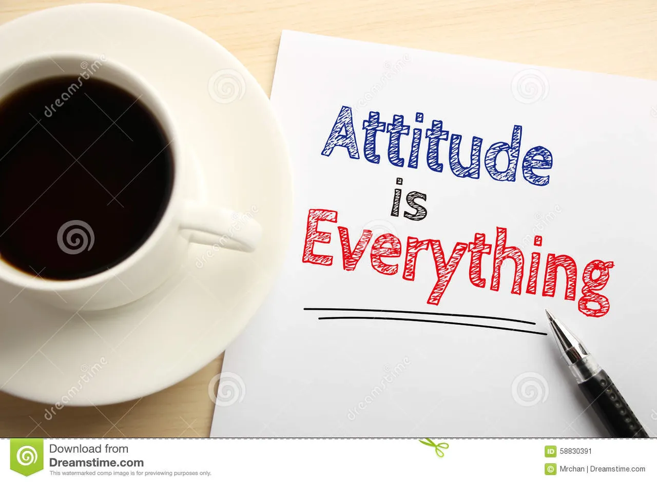 attitude-everything-text-written-white-paper-pen-cup-coffee-aside-58830391.jpg