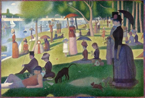 Georges Seurat, A Sunday on La Grande Jatte, 1884-1886.jpg