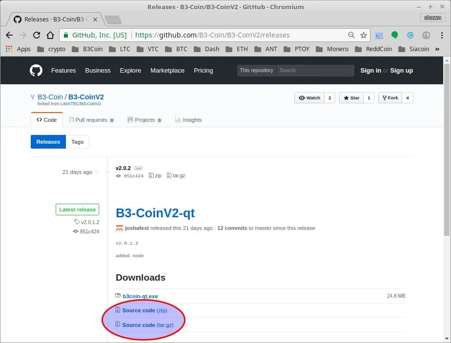 Releases · B3-Coin-B3-CoinV2 · GitHub - Chromium_002.jpg