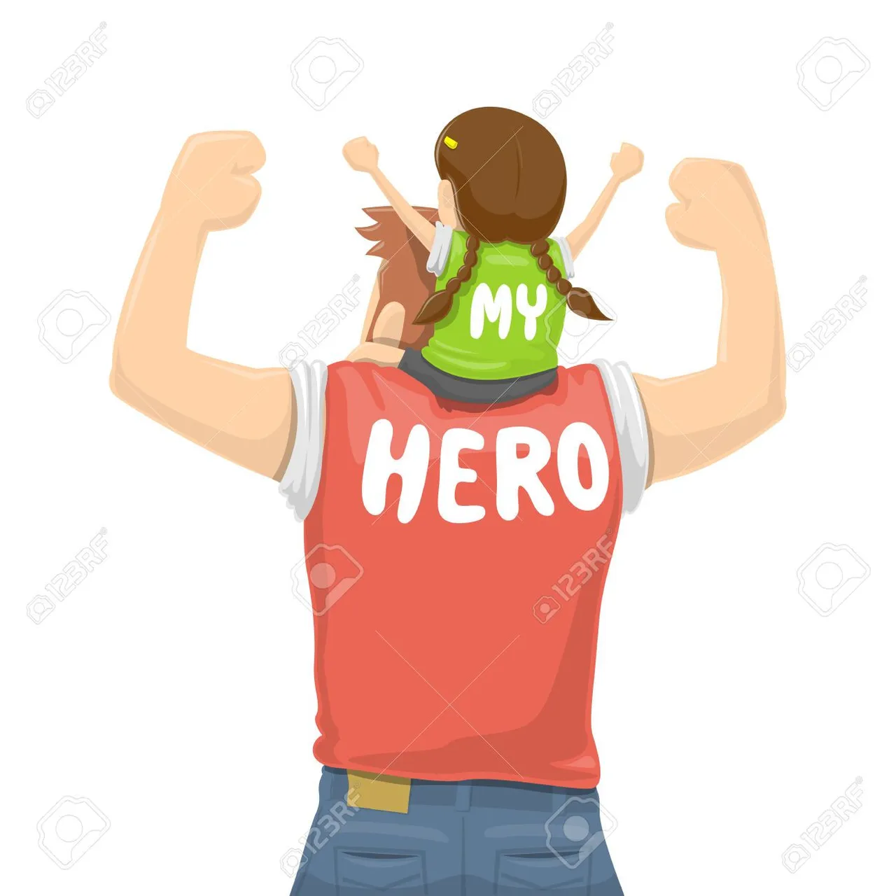 43836224-Father-s-Day-My-Father-Is-a-Hero-Vector-illustration-Stock-Vector.jpg