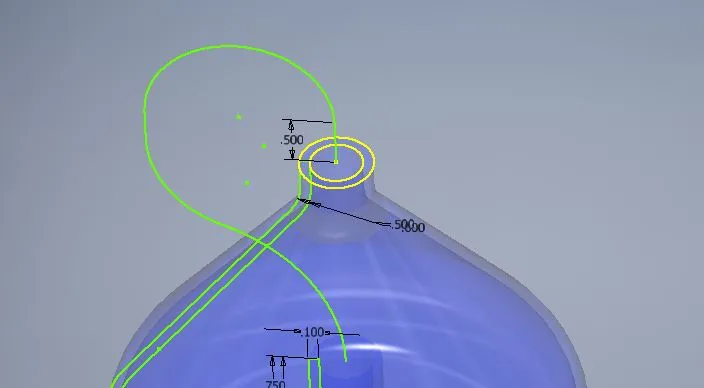 Klein bottle sweep prep.JPG