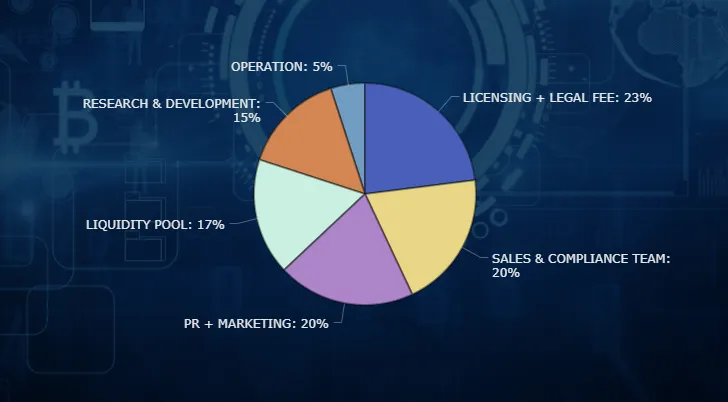 decoin Proceed Allocation.png