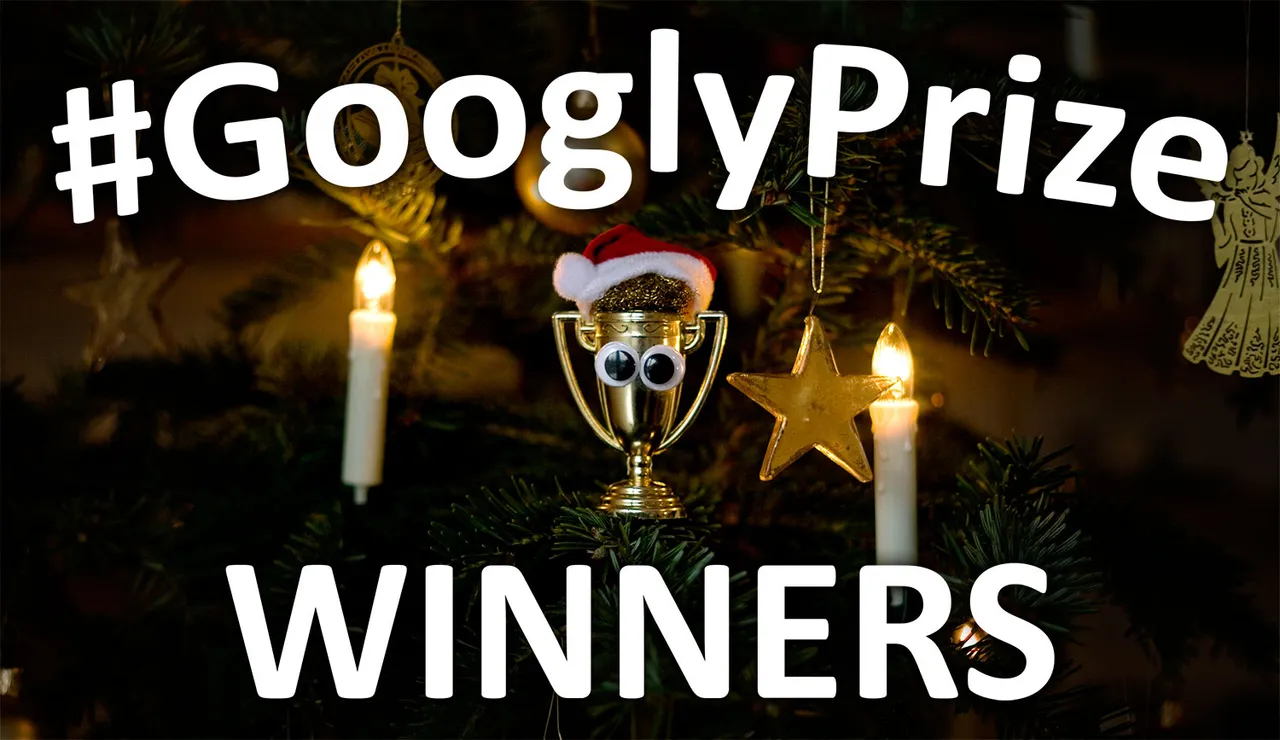 GooglyPrize GooglyEyes Christmas Xmas X-Mas TitleImage Vol71