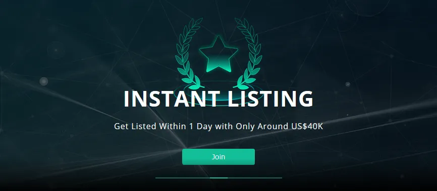 cobinhood instant listing.png