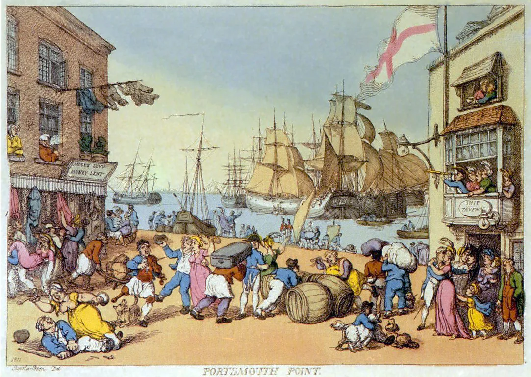 Rowlandson_-_Portsmouth_Poing.jpg